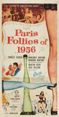 Paris Follies of 1956 movie poster (1955) poster