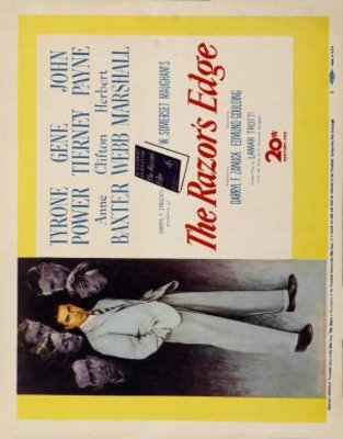 The Razor's Edge movie poster (1946) Poster MOV_b06a948c