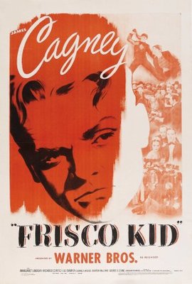 Frisco Kid movie poster (1935) wooden framed poster