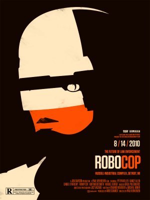RoboCop movie poster (1987) puzzle MOV_b06d168f