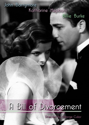A Bill of Divorcement movie poster (1932) pillow