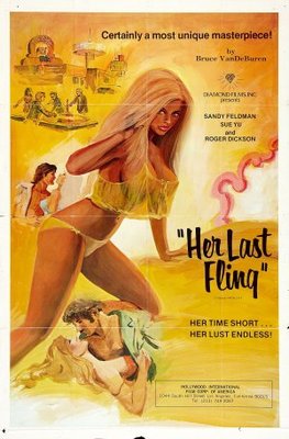 Her Last Fling movie poster (1976) Mouse Pad MOV_b06f5c09