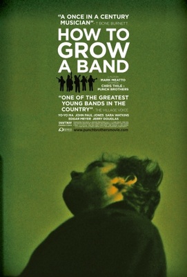 How to Grow a Band movie poster (2011) puzzle MOV_b070f9cf