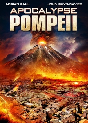 Apocalypse Pompeii movie poster (2014) wooden framed poster