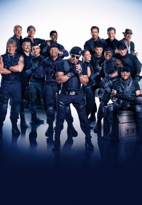 The Expendables 3 movie poster (2014) Stickers MOV_b077ba13