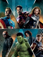 The Avengers movie poster (2012) magic mug #MOV_b07926d1