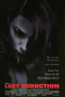 The Last Seduction movie poster (1994) canvas poster