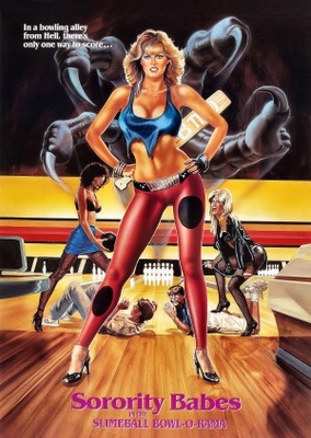 Sorority Babes in the Slimeball Bowl-O-Rama movie poster (1988) poster