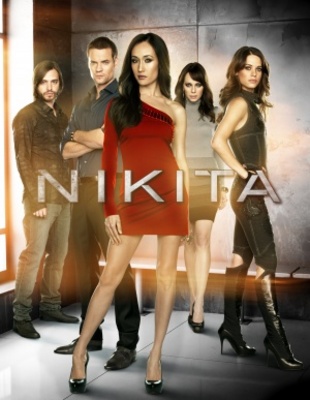 Nikita movie poster (2010) t-shirt