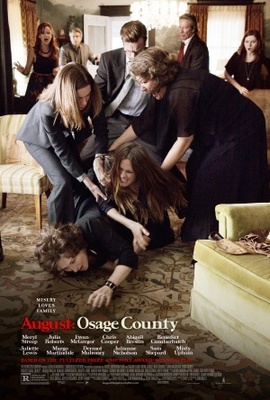 August: Osage County movie poster (2013) wooden framed poster