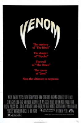 Venom movie poster (1981) poster with hanger