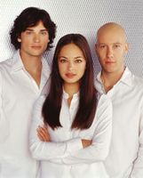 Smallville movie poster (2001) sweatshirt #631842