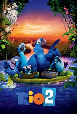 Rio 2 movie poster (2014) Mouse Pad MOV_b08f8071