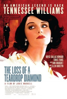 The Loss of a Teardrop Diamond movie poster (2008) Mouse Pad MOV_b090309f
