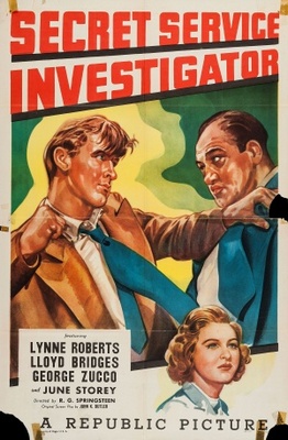 Secret Service Investigator movie poster (1948) poster