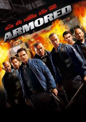 Armored movie poster (2009) mouse pad