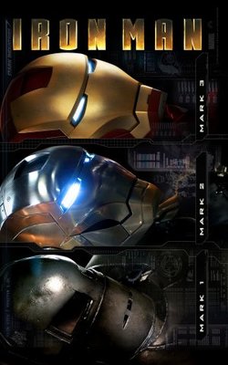Iron Man movie poster (2008) Mouse Pad MOV_b09333fe