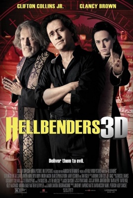 Hellbenders movie poster (2012) mouse pad