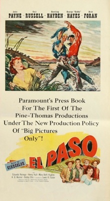 El Paso movie poster (1949) sweatshirt