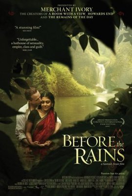 Before the Rains movie poster (2007) Poster MOV_b094f38a