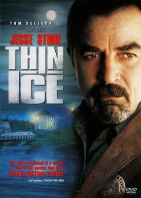Jesse Stone: Thin Ice movie poster (2009) wood print