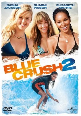 Blue Crush 2 movie poster (2011) Longsleeve T-shirt