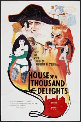 House of a Thousand Delights movie poster (1973) puzzle MOV_b0989d1b