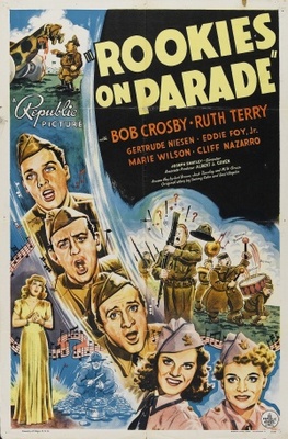 Rookies on Parade movie poster (1941) Mouse Pad MOV_b098f097