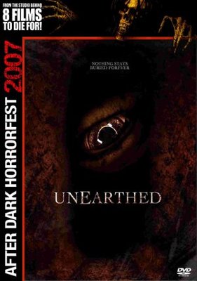 Unearthed movie poster (2007) wooden framed poster