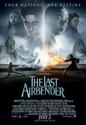 The Last Airbender movie poster (2010) Stickers MOV_b0a4c88a