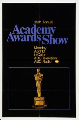 The 39th Annual Academy Awards movie poster (1967) puzzle MOV_b0a99c0d