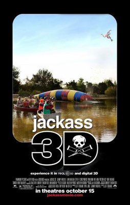 Jackass 3D movie poster (2010) magic mug #MOV_b0b3bba4