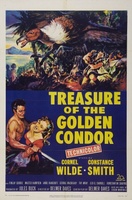 Treasure of the Golden Condor movie poster (1953) Mouse Pad MOV_b0bd483c