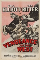 Vengeance of the West movie poster (1942) t-shirt #725527