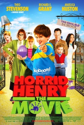 Horrid Henry: The Movie movie poster (2011) wooden framed poster