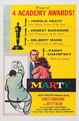 Marty movie poster (1955) hoodie