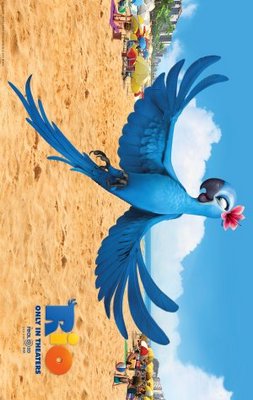 Rio movie poster (2011) Poster MOV_b0c40acd