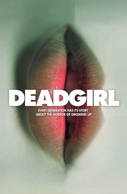 Deadgirl movie poster (2008) mouse pad