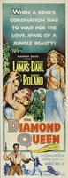 The Diamond Queen movie poster (1953) tote bag #MOV_b0cda4a4