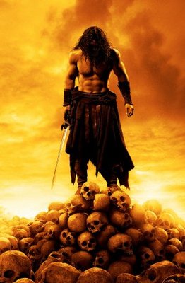 Conan the Barbarian movie poster (2011) Stickers MOV_b0d3c115