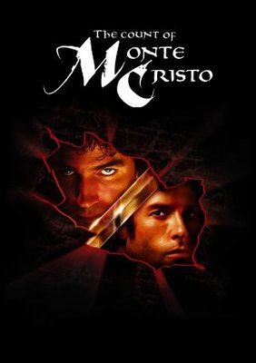 The Count of Monte Cristo movie poster (2002) canvas poster