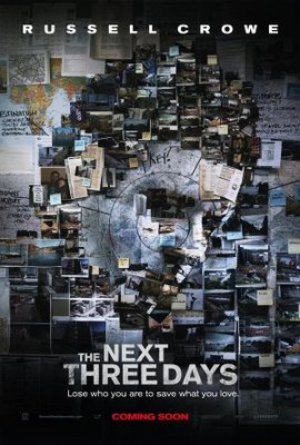 The Next Three Days movie poster (2010) Mouse Pad MOV_b0da7ef6