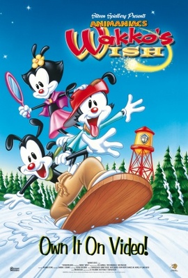 Wakko's Wish movie poster (1999) wood print