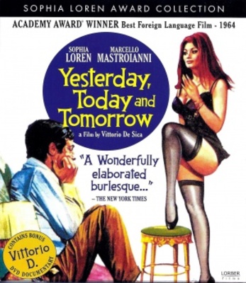 Ieri, oggi, domani movie poster (1963) canvas poster