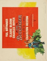 The Buccaneer movie poster (1958) hoodie #695083