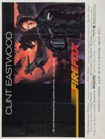 Firefox movie poster (1982) Mouse Pad MOV_b0e9a9d7