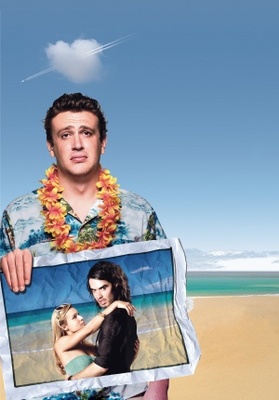 Forgetting Sarah Marshall movie poster (2008) metal framed poster