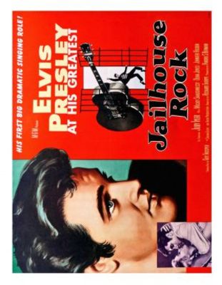 Jailhouse Rock movie poster (1957) Mouse Pad MOV_b0eb9026