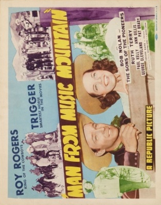 Man from Music Mountain movie poster (1943) sweatshirt