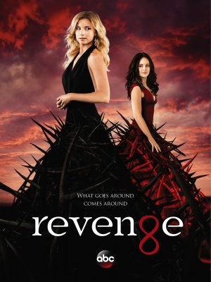 Revenge movie poster (2011) pillow